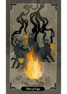 Sticker Тёмный лес @naserdcee - 8