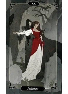 Sticker Тёмный лес @naserdcee - 7