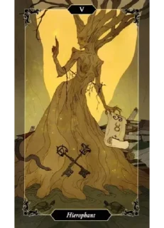 Sticker Тёмный лес @naserdcee - 1