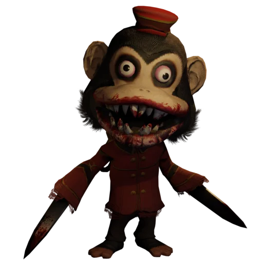 Sticker Dark Deception - 4