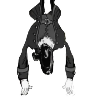 Sticker Тëмный Ливси @durka_team_gamedev - 1