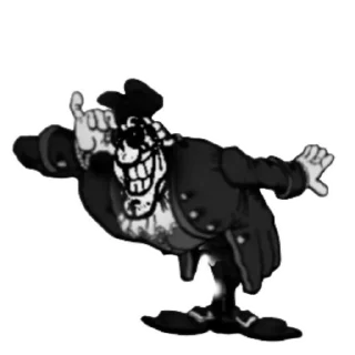 Sticker Тëмный Ливси @durka_team_gamedev - 7