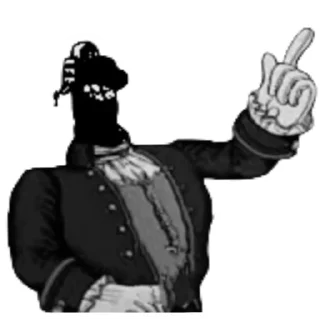 Sticker Тëмный Ливси @durka_team_gamedev - 3