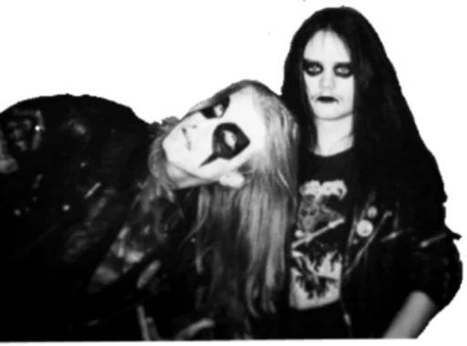 Стикер Dark - 4