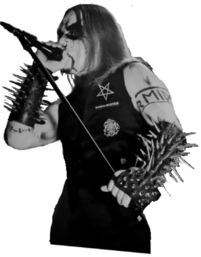 Стикер Dark - 3