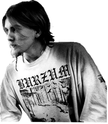 Стикер Dark - 1