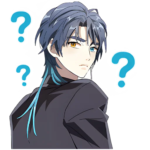 Sticker Dark_moon_Nyasticks - 1