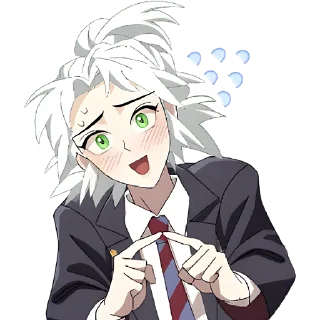 Sticker Тёмная луна @Nyasticks - 3