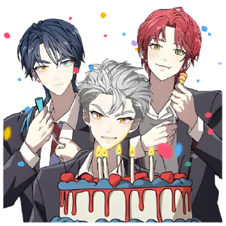 Sticker Тёмная луна @Nyasticks - 0