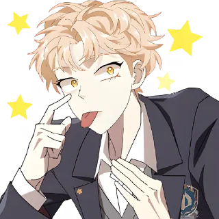 Sticker Тёмная луна @Nyasticks - 5