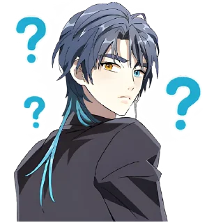 Sticker Тёмная луна @Nyasticks - 6