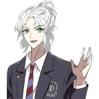 Sticker Тёмная луна @Nyasticks - 2