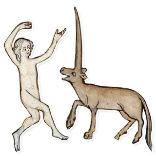 Стикер Dark medieval fun - 5