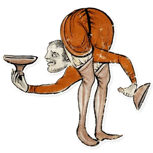 Стикер Dark medieval fun - 10