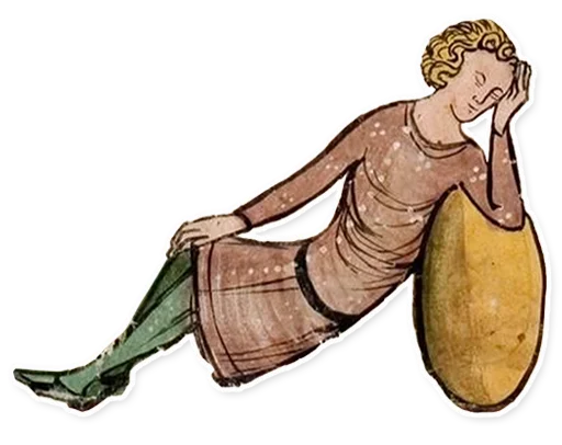 Sticker Darkmedieval - 1