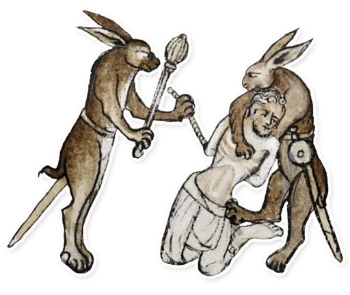 Стикер Darkmedieval - 1