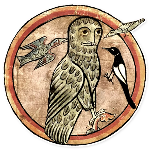 Стикер Darkmedieval - 1