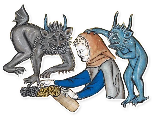 Sticker Darkmedieval - 1