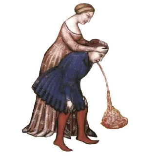 Стикер Dark medieval fun - 9