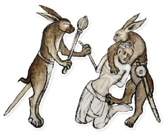 Стикер Dark medieval fun - 3