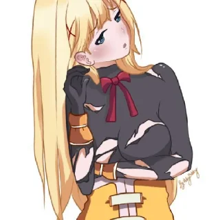 Стикер Darknes 3 - 4