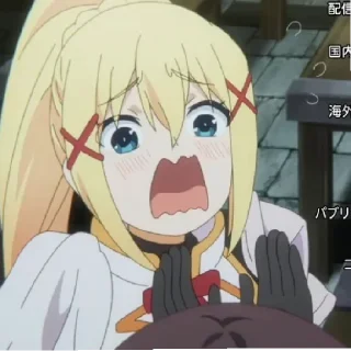 Стикер Darknes 3 - 2