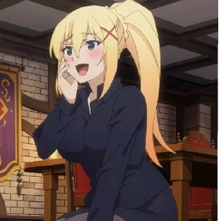 Стикер Darknes 3 - 8