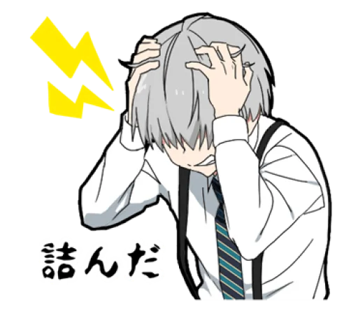 anime cartoon illustration