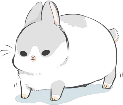 Стикер кролики Даркнета - 11