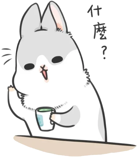 Стикер кролики Даркнета - 9