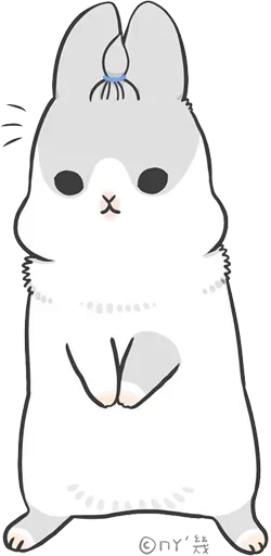 Стикер кролики Даркнета - 7