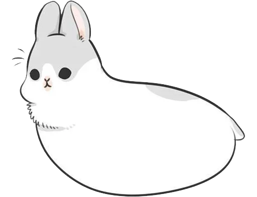 Стикер кролики Даркнета - 6