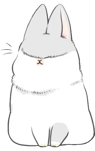 Стикер кролики Даркнета - 1