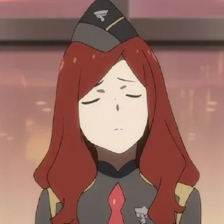 Sticker Darling In The Franxx 3 , By : @ZzZzBB - 4