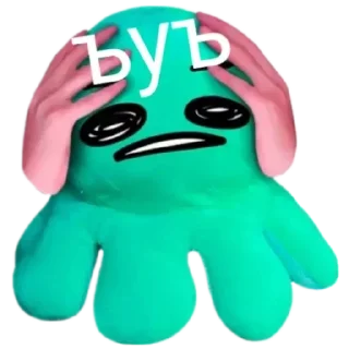 Стикер Спрутель - 7