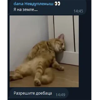 Sticker Дарова, йопта! - 6