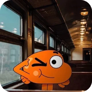 Sticker Дарвин - 10