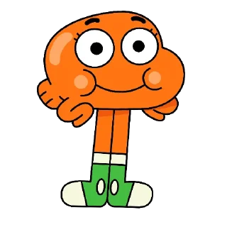 Sticker Дарвин - 1