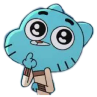 Sticker Дарвин рыбка - 10