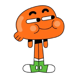 Sticker Дарвин рыбка - 4