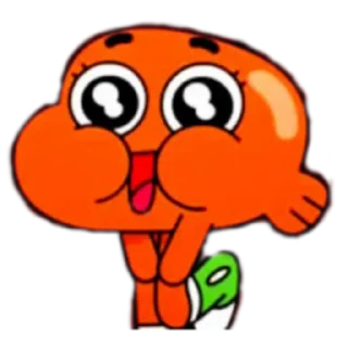 Sticker Дарвин рыбка - 2