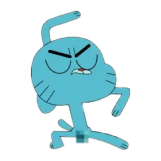 Sticker Дарвин рыбка - 9