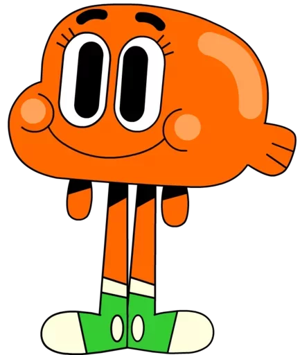 Darwin Watterson - Gumball @TgSticker - 