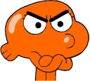 Sticker Darwin Watterson - Gumball @TgSticker - 10