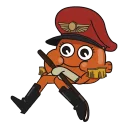 Sticker Darwin Watterson - Gumball @TgSticker - 1