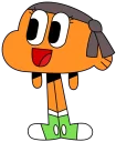Sticker Darwin Watterson - Gumball @TgSticker - 0