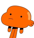 Sticker Darwin Watterson - Gumball @TgSticker - 7