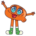 Sticker Darwin Watterson - Gumball @TgSticker - 4
