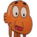 Sticker Darwin Watterson - Gumball @TgSticker - 3