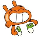 Sticker Darwin Watterson - Gumball @TgSticker - 9